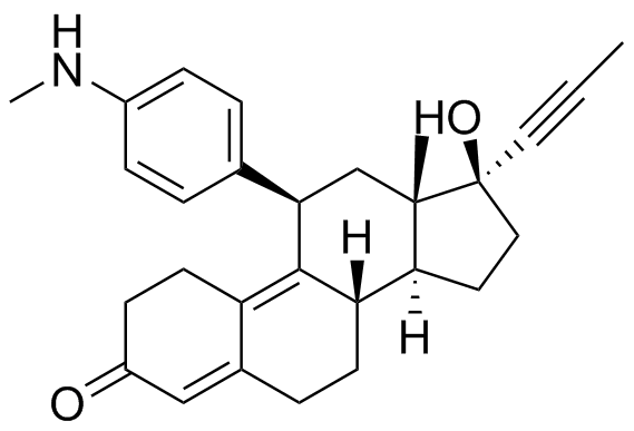 N-去甲基米非司酮,N-Demethyl Mifepristone