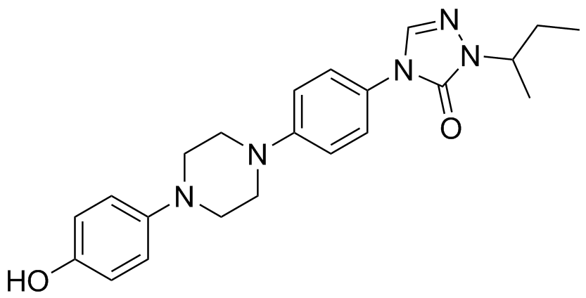伊曲康唑羟基异丁基三唑酮杂质,Itraconazole Hydroxy Isobutyltriazolone Impurity