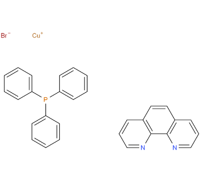 溴(鄰菲咯啉)(三苯基)銅,BroMo(1,10-phenanthroline)(triphenylphosphine)copper(I)