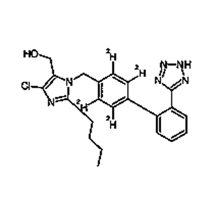 氯沙坦d4,Losartan d4