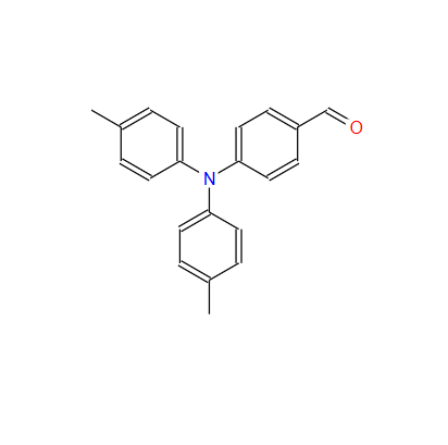 4-二对甲苯胺基苯甲醛,4-Di-p-tolylamino-benzaldehyde