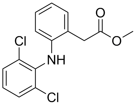 醋氯芬酸EP杂质B;双氯芬酸甲酯,Aceclofenac EP Impurity B;Diclofenac Methyl Ester