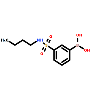 (3-(N-丁基氨磺?；?苯基)硼酸,(3-(N-Butylsulfamoyl)phenyl)boronicacid