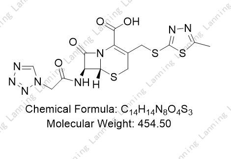 頭孢唑林EP雜質(zhì)L,Cefazolin EP Impurity L