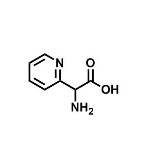 2-氨基-2-(2-吡啶基)乙酸,2-Amino-2-(2-pyridyl)acetic Acid