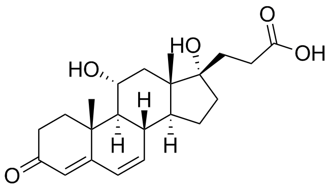 依普利酮杂质-11-α-羟基坎利酮,Eplerenone Impurity - 11-alpha-Hydroxy Canrenone