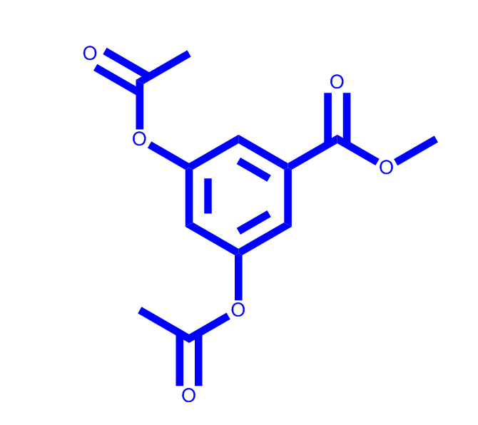 5-(甲氧基羰基)-1,3-亚苯基 二乙酸酯,METHYL 3,5-DIACETOXYBENZOATE