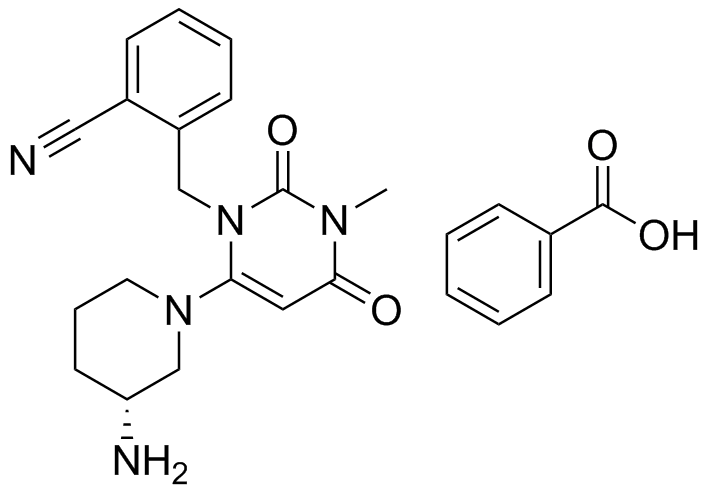 苯甲酸阿格列汀,Alogliptin benzoate