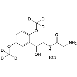 鹽酸米多君-D6,Midodrine-D6 HCl