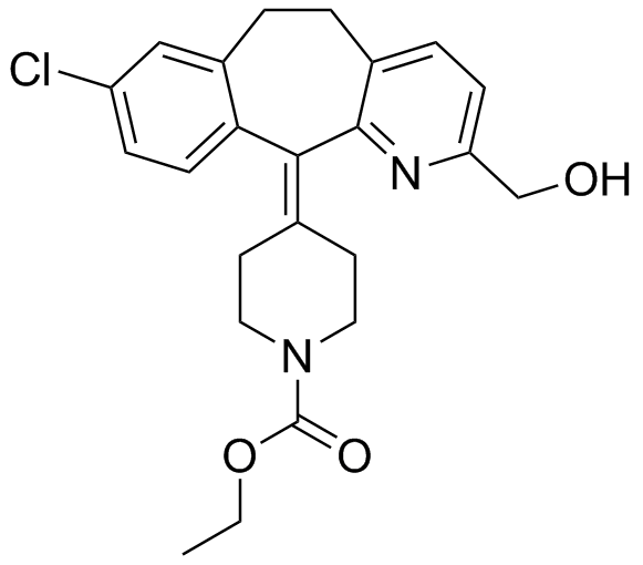 氯雷他定2-羟甲基杂质（USP）,Loratadine 2-Hydroxymethyl Impurity (USP)