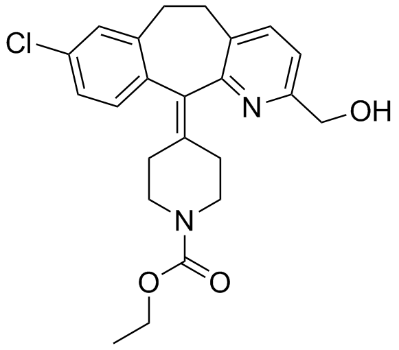 氯雷他定2-羥甲基雜質(zhì)（USP）,Loratadine 2-Hydroxymethyl Impurity (USP)