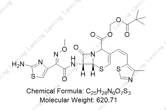 Δ3-头孢妥仑匹酯(P3),Δ3-Cefditoren Pivoxil(P3)