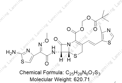 3E-头孢妥仑匹酯(P4),3E-Cefditoren Pivoxi(P4)