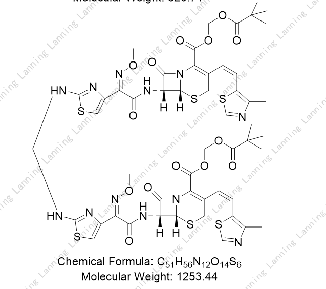 头孢妥仑匹酯二聚体(P15),Cefditoren Pivoxil Dimer(P15)