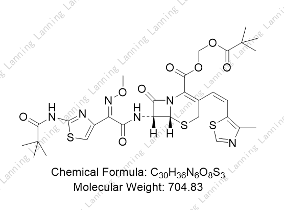 头孢妥仑匹酯杂质H(P13),Cefditoren Pivoxil Impurity H(P13)