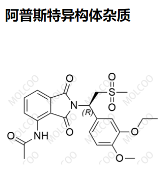 阿普斯特异构体杂质