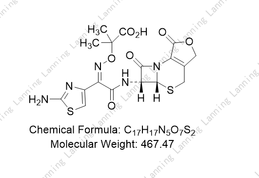 頭孢他啶內(nèi)酯,Ceftazidime Lactone