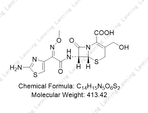 头孢噻肟钠EP杂质B,Cefotaxime Impurity B (EP)