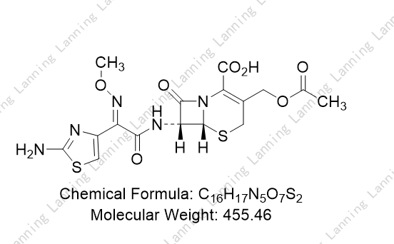 头孢噻肟钠EP杂质D,Cefotaxime Impurity D (EP)