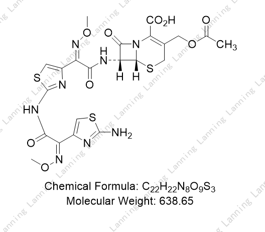 头孢噻肟钠EP杂质G,Cefotaxime Impurity G (EP)