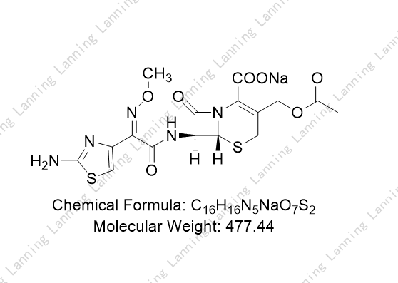 （6R,7S)-头孢噻肟,头孢噻肟差向异构体,(6R,7S)-Cefotaxime ,Cefotaxime Epimer