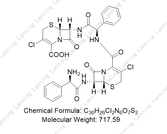 头孢克洛二聚体,Cefaclor Dimer