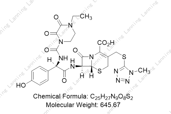 头孢哌酮EP杂质F,Cefoperazone Impurity F(EP)