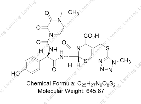 Δ3-头孢哌酮，头孢哌酮杂质G,Cefoperazone Impurity G