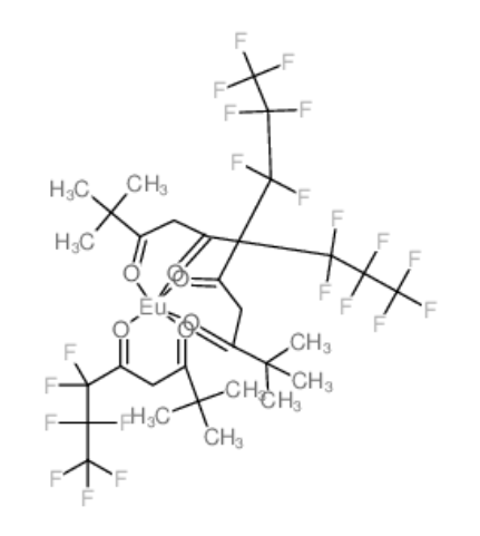 三(6,6,7,7,8,8,8-七氟-2,2-二甲基-3,5-辛二酮铕,EU(FOD)3