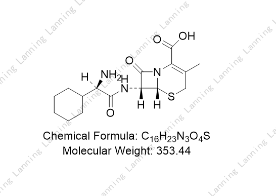 四氢头孢拉定,Tetrahydro cephradine