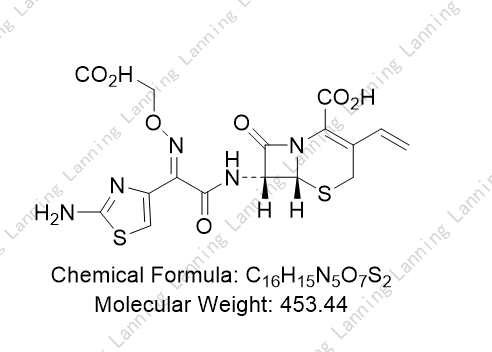 头孢克肟EP杂质D,Cefixime Impurity D(EP)