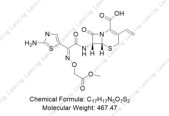 頭孢克肟甲酯,Cefixime Methyl Ester