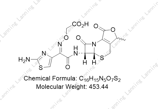 头孢克肟内酯,Cefixime Lactone