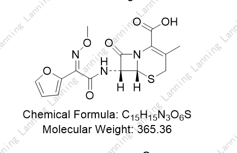 頭孢呋辛鈉EP雜質(zhì)C,Cefuroxime Sodium Impurity C (EP)