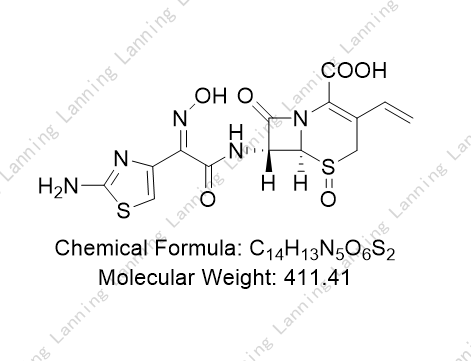 头孢地尼CP杂质B,Cefdinir Impurity B (CP)