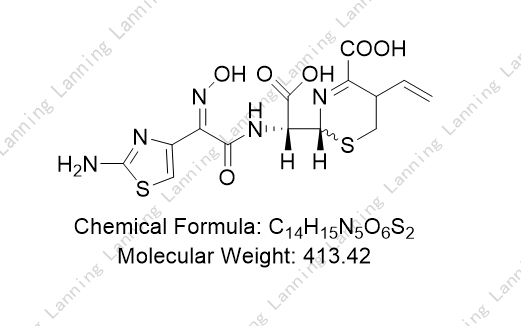 头孢地尼CP杂质E,Cefdinir Impurity E (CP)