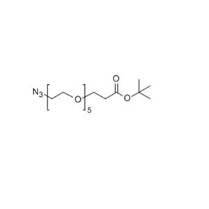 N3-PEG5-CH2CH2COOtBu 1415800-41-7 叠氮-五聚乙二醇-丙酸叔丁酯