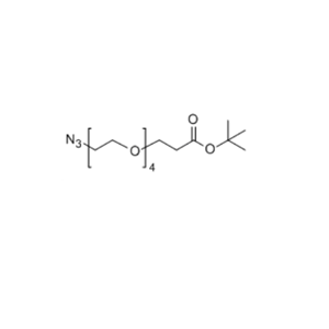 N3-PEG4-CH2CH2COOtBu 581066-04-8 叠氮-四聚乙二醇-丙酸叔丁酯