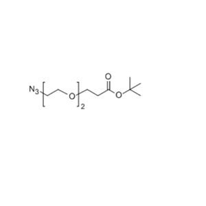 N3-PEG2-CH2CH2COOtBu 1271728-79-0 叠氮-二聚乙二醇-丙酸叔丁酯