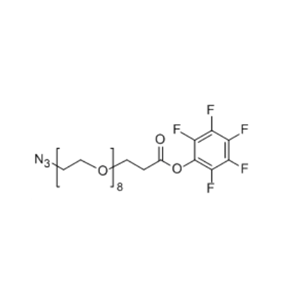 N3-PEG8-PFP ester,N3-PEG8-PFP