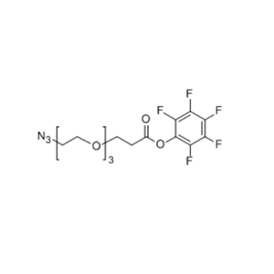 N3-PEG3-PFP