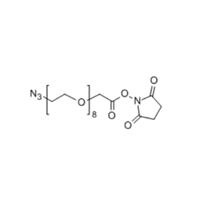 Azido-PEG8-CH2CO2-NHS,N3-PEG8-SCM