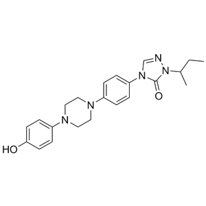 伊曲康唑羟基异丁基三唑酮杂质,Itraconazole Hydroxy Isobutyltriazolone Impurity