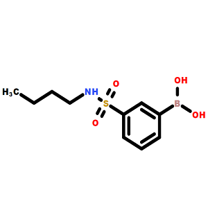(3-(N-丁基氨磺酰基)苯基)硼酸