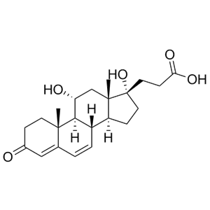 依普利酮杂质-11-α-羟基坎利酮,Eplerenone Impurity - 11-alpha-Hydroxy Canrenone