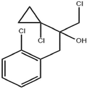 1-氯-2-(1-氯环丙基)-2-(2-氯苯基)丙醇-2-醇134818-67-0
