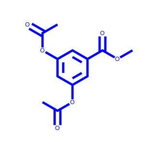 5-(甲氧基羰基)-1,3-亚苯基 二乙酸酯 2150-36-9