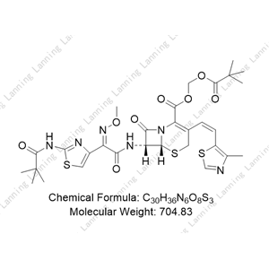 头孢妥仑匹酯杂质H(P13)
