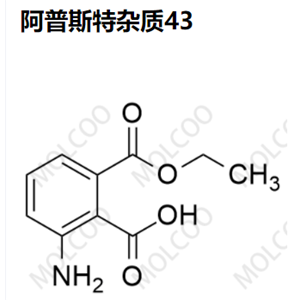 阿普斯特杂质43优质现货供应