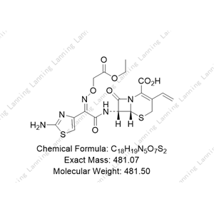 头孢克肟EP杂质F
